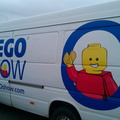 The Lego van